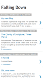 Mobile Screenshot of fallingd.blogspot.com