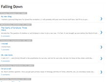 Tablet Screenshot of fallingd.blogspot.com