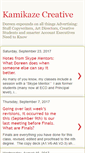 Mobile Screenshot of kamikazecreative.blogspot.com