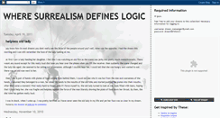 Desktop Screenshot of dream-messenger.blogspot.com