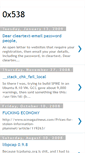 Mobile Screenshot of 0x538.blogspot.com