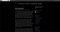 Desktop Screenshot of amoebageek.blogspot.com