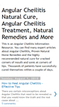 Mobile Screenshot of naturalcheilitiscure.blogspot.com