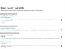 Tablet Screenshot of beamreachfinancials.blogspot.com