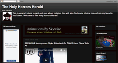 Desktop Screenshot of holyhorrors.blogspot.com