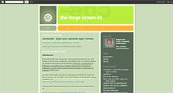 Desktop Screenshot of kingscrown43.blogspot.com