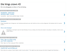 Tablet Screenshot of kingscrown43.blogspot.com