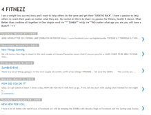 Tablet Screenshot of 4fitnezz.blogspot.com