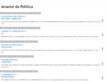 Tablet Screenshot of amantedapolitica.blogspot.com