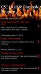Mobile Screenshot of hghsforensicscience.blogspot.com
