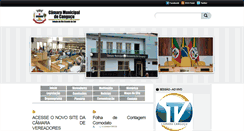 Desktop Screenshot of camaracangucu.blogspot.com