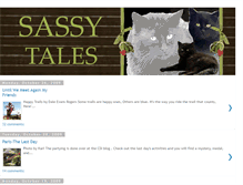 Tablet Screenshot of littlesassycat.blogspot.com