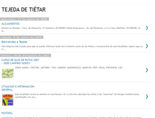 Tablet Screenshot of mitejedadetietar.blogspot.com