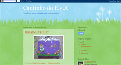 Desktop Screenshot of canttinhodoeva.blogspot.com