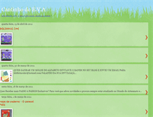 Tablet Screenshot of canttinhodoeva.blogspot.com