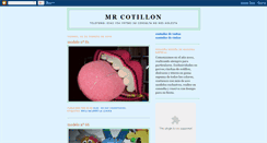 Desktop Screenshot of mrcotillon.blogspot.com