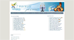 Desktop Screenshot of 2webworld.blogspot.com