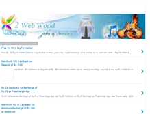 Tablet Screenshot of 2webworld.blogspot.com