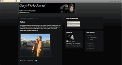Desktop Screenshot of garysoucy.blogspot.com