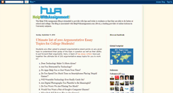 Desktop Screenshot of helpwithassignment.blogspot.com
