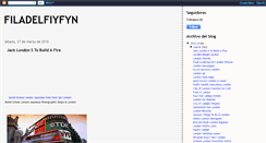 Desktop Screenshot of filadelfiyfyn.blogspot.com