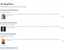Tablet Screenshot of mimegafono.blogspot.com