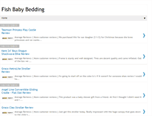 Tablet Screenshot of fish-baby-bedding.blogspot.com