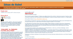 Desktop Screenshot of ideasdebabel.blogspot.com