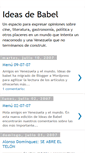 Mobile Screenshot of ideasdebabel.blogspot.com