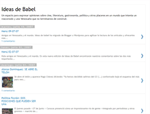 Tablet Screenshot of ideasdebabel.blogspot.com