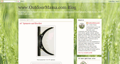 Desktop Screenshot of outdoormama1.blogspot.com