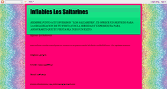 Desktop Screenshot of inflableslossaltarines1.blogspot.com