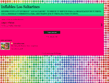 Tablet Screenshot of inflableslossaltarines1.blogspot.com