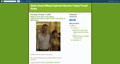 Desktop Screenshot of anitamikaelfroudscammer.blogspot.com