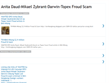 Tablet Screenshot of anitamikaelfroudscammer.blogspot.com