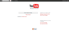 Desktop Screenshot of buenosvideosyoutube.blogspot.com