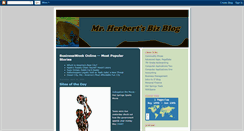 Desktop Screenshot of herbertbiz.blogspot.com