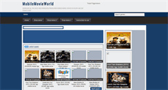 Desktop Screenshot of mobilemovieworld.blogspot.com