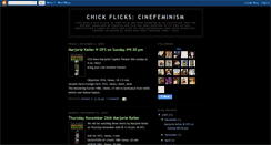 Desktop Screenshot of cinefeminist.blogspot.com