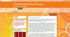 Desktop Screenshot of foryourtummy.blogspot.com