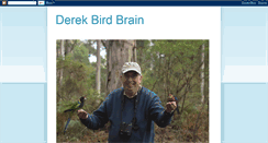 Desktop Screenshot of derekbirdbrain.blogspot.com