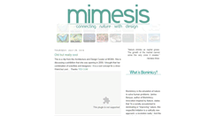 Desktop Screenshot of mimesisproject.blogspot.com