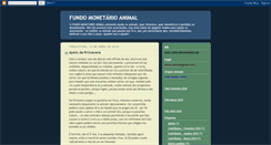 Desktop Screenshot of fundomonetarioanimal.blogspot.com
