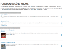 Tablet Screenshot of fundomonetarioanimal.blogspot.com