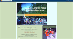 Desktop Screenshot of noisemakers4and7.blogspot.com