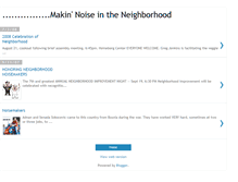 Tablet Screenshot of noisemakers4and7.blogspot.com