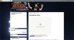 Desktop Screenshot of larazawrestling.blogspot.com