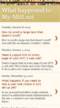 Mobile Screenshot of mymsinet.blogspot.com