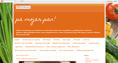 Desktop Screenshot of pamojarpan.blogspot.com