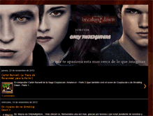 Tablet Screenshot of onlytwilighters.blogspot.com